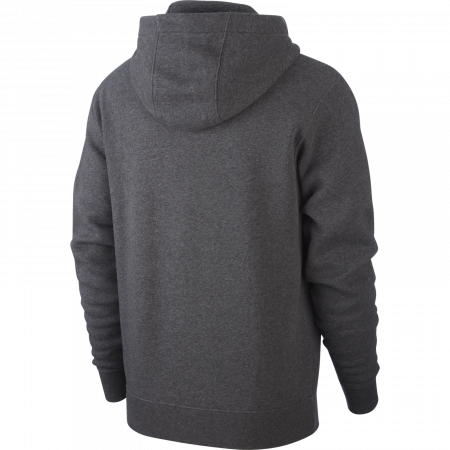 Hanorac cu fermoar barbati Nike Nsw Jdi Hoodie Fz Flc Bstr gri [1]