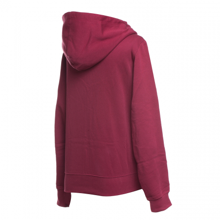 Hanorac sport cu fermoar femei Champion Hooded Full Zip Sweatshirt visiniu [1]