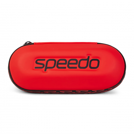 Accesorii inot - Husa pentru ochelari inot Speedo rosu