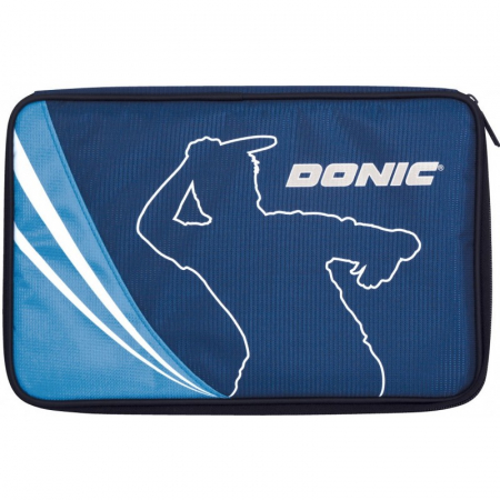 Husa pentru paleta tenis de masa Donic Legends, albastru-turcoaz [0]
