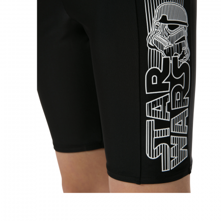 Jammer baieti Speedo Disney Star Wars Storm Trooper negru/alb [1]