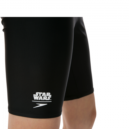 Jammer baieti Speedo Disney Star Wars Storm Trooper negru/alb [3]