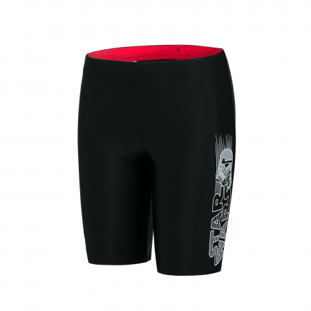 Jammer baieti Speedo Disney Star Wars Storm Trooper negru/alb [0]
