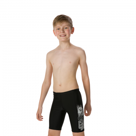 Jammer baieti Speedo Disney Star Wars Storm Trooper negru/alb [5]