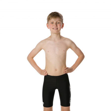 Jammer baieti Speedo Disney Star Wars Storm Trooper negru/alb [6]