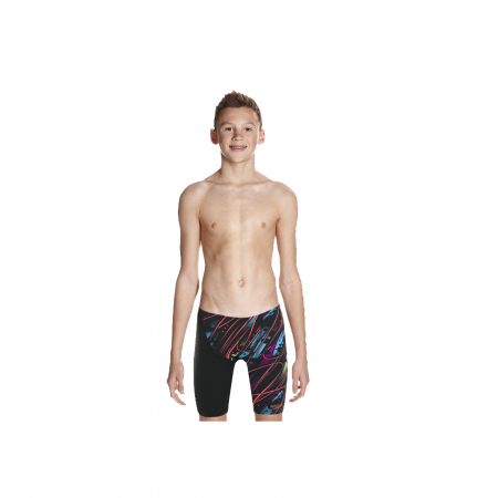 Jammer baieti Speedo End + Hg/Wst negru/rosu [2]