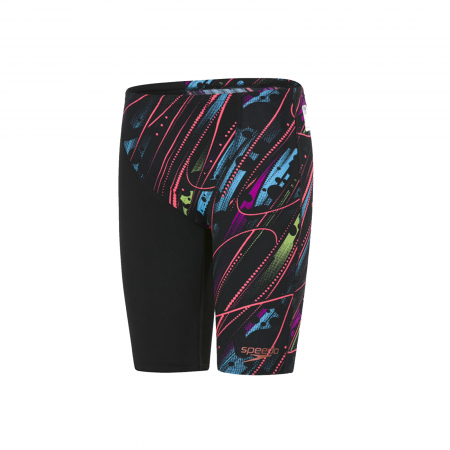 Jammer baieti Speedo End + Hg/Wst negru/rosu [0]