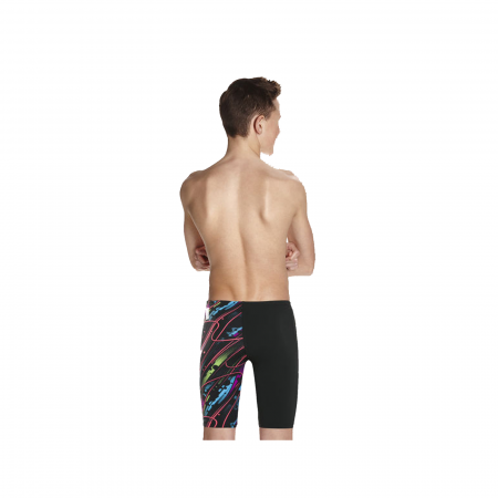 Jammer baieti Speedo End + Hg/Wst negru/rosu [4]