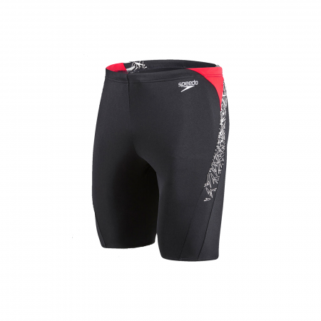 Jammer barbati Speedo Boom Splice negru/alb [0]