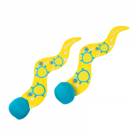 Jucarii piscina copii Speedo Turtle Dive Balls galben/albastru [0]