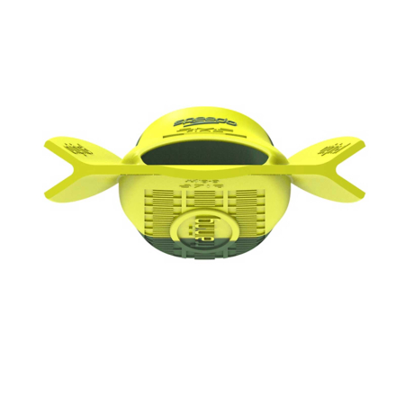 Labe inot adulti Speedo DMC Original galbene– silicon, antrenament tehnica si forta picioare [3]