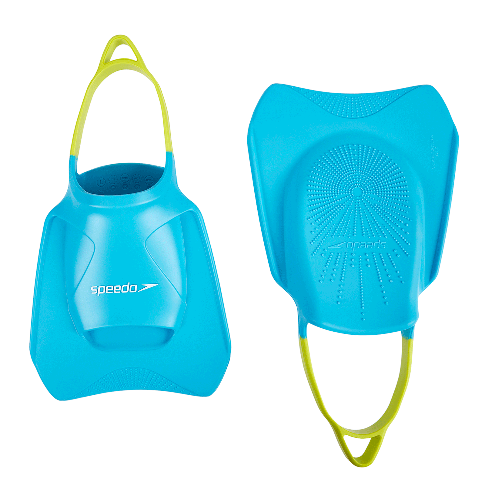 Labe inot unisex Speedo Fitness albastru-verde [1]