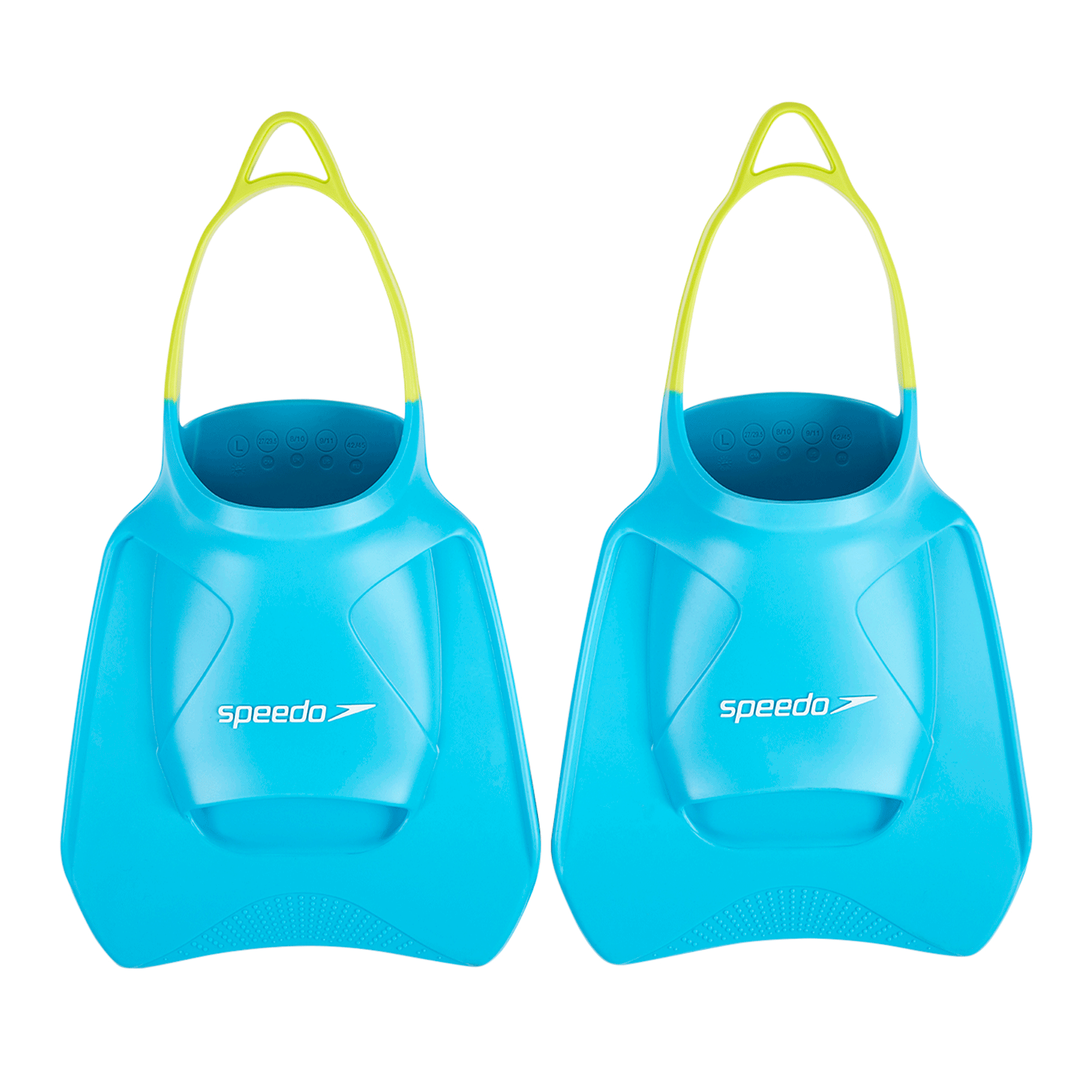 Labe inot unisex Speedo Fitness albastru-verde [0]