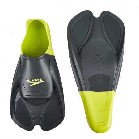 Labe inot unisex Speedo Training gri/verde [2]