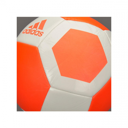 Minge fotbal Adidas Gliderii marimea 5 alb/portocaliu [2]
