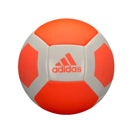 Minge fotbal Adidas Gliderii marimea 5 alb/portocaliu [0]