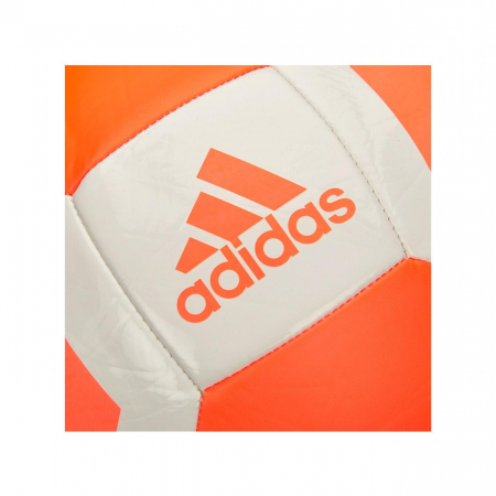 Minge fotbal Adidas Gliderii marimea 5 alb/portocaliu [1]