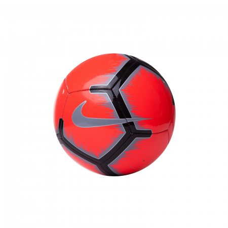 Minge fotbal Nike Pitch rosu/alb [0]