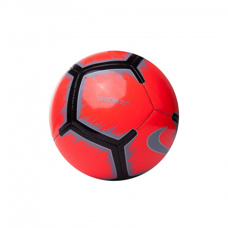 Minge fotbal Nike Pitch rosu/alb [2]