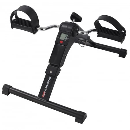 Mini bicicleta fitness Energy Fit W001A negru Resigilata [0]