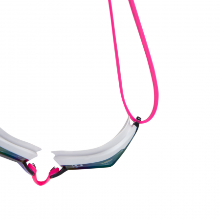 Ochelari adulti Speedo Fastskin SpeedSoket2 Mirror roz/albastru [2]