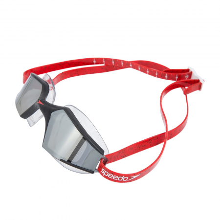 Ochelari adulti unisex Speedo Aquapuls Max Mirror V3 Negru/Argintiu [1]