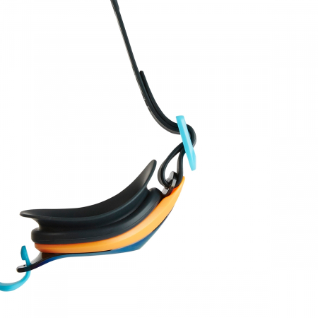 Ochelari de inot pentru copii Speedo Mariner Supreme Mirror gri/argintiu [3]