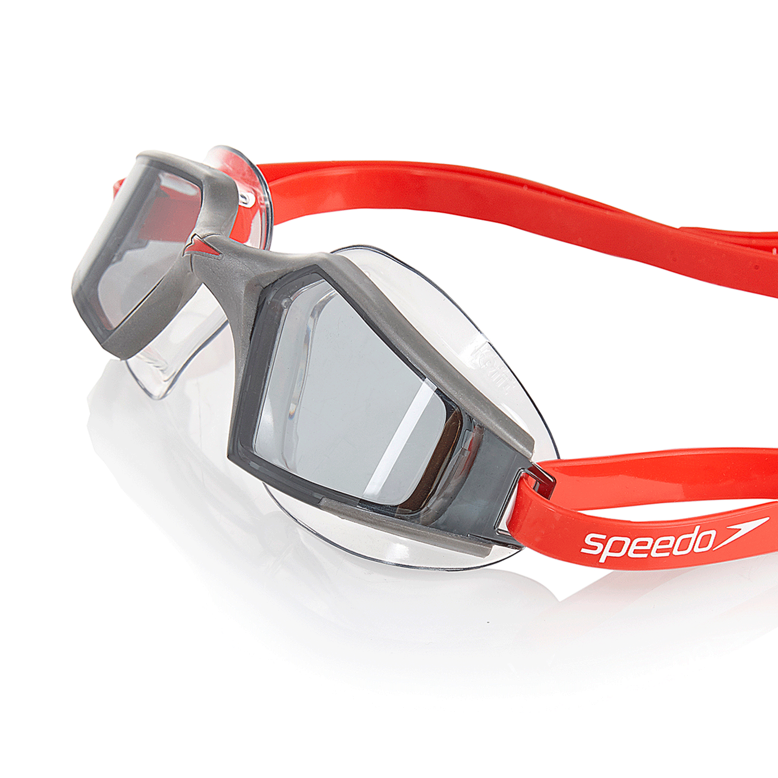 Ochelari inot adulti Speedo AquaPulseMax V2 argintiu/fumuriu  [1]