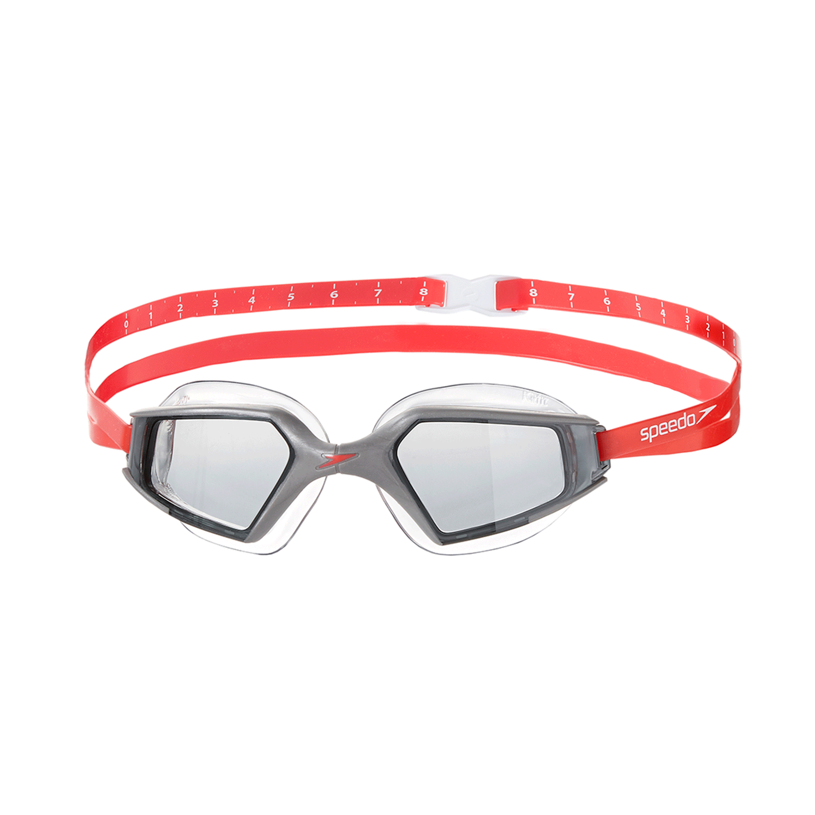 Ochelari inot adulti Speedo AquaPulseMax V2 argintiu/fumuriu  [0]