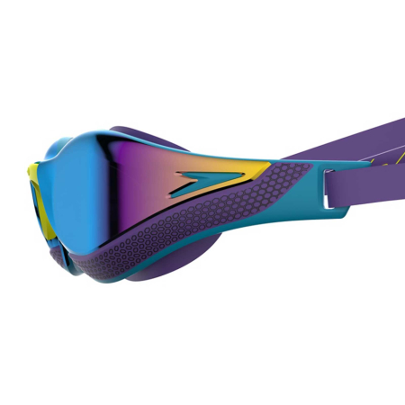 Ochelari inot adulti Speedo Fastskin Pure Focus albastru – mirror, competitie, anti-fog, protectie UV [1]