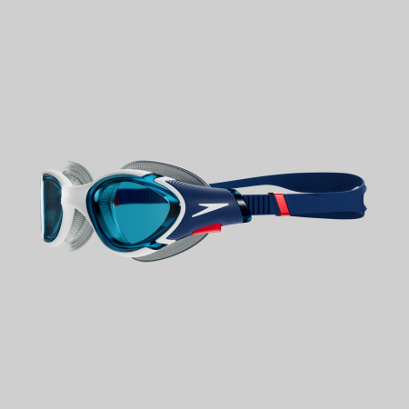 Ochelari inot adulti Speedo Biofuse Mirror 2.0 albastru/alb [2]