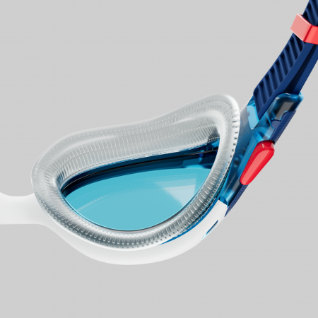 Ochelari inot adulti Speedo Biofuse Mirror 2.0 albastru/alb [3]