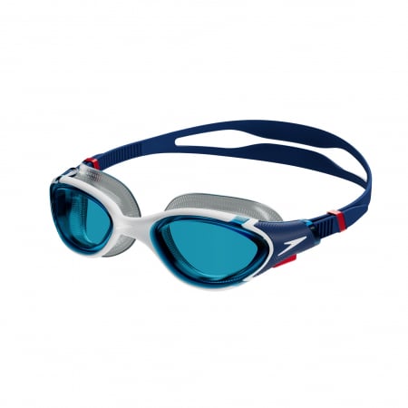 Ochelari inot Speedo - Ochelari inot adulti Speedo Biofuse Mirror 2.0 albastru/alb
