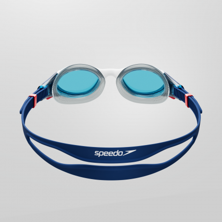 Ochelari inot adulti Speedo Biofuse Mirror 2.0 albastru/alb [1]