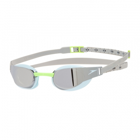 Ochelari inot adulti SPEEDO FASTSKIN ELITE MIRROR albastru [0]