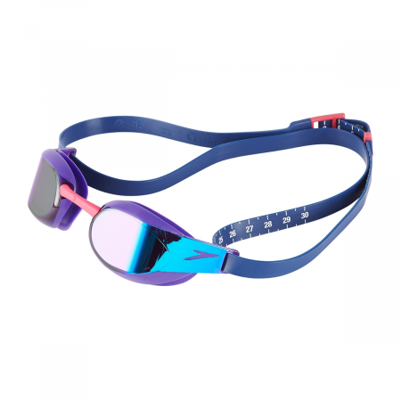 Ochelari inot adulti Speedo Fastskin elite mirror mov/albastru [1]