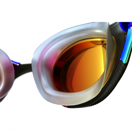 Ochelari inot adulti Speedo Fastskin Hyper Elite negru/auriu [5]