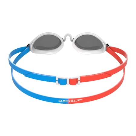 Ochelari inot adulti Speedo Fastskin Mirror 2 rosu/albastru [2]