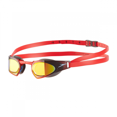 Ochelari inot adulti Speedo Fastskin Prime alb/rosu [0]