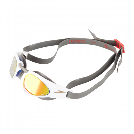 Ochelari inot adulti Speedo Fastskin Prime alb/rosu [3]