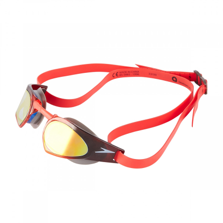 Ochelari inot adulti Speedo Fastskin Prime alb/rosu [2]