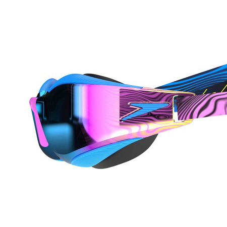 Ochelari inot adulti Speedo Fastskin Hyper Elite Mirror albastru – competitie, anti-fog, protectie UV [1]