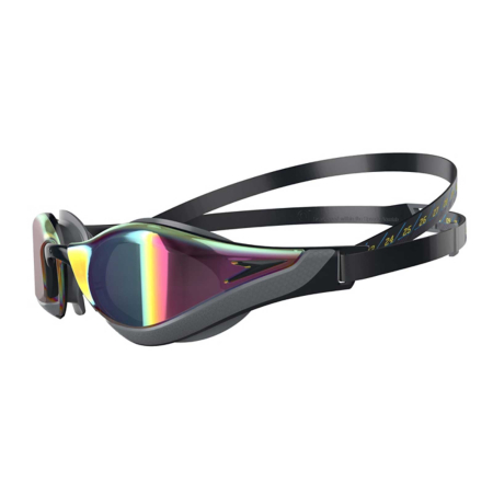 Ochelari inot adulti Speedo Fastskin Pure Focus Mirror negru – competitie, anti-fog, performanta maxima [2]