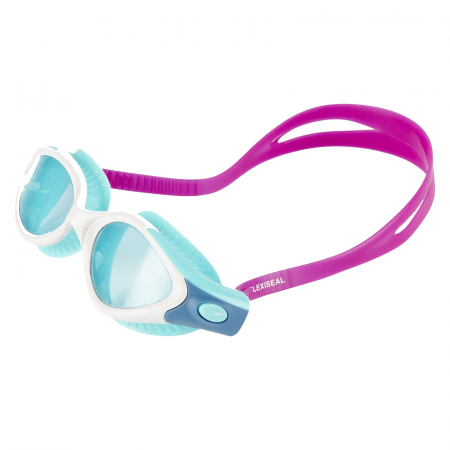 Ochelari inot adulti Speedo Futura biofuse Flexiseal mov/albastru [1]