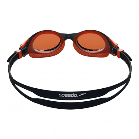 Ochelari inot adulti Speedo Futura Biofuse Flexiseal portocaliu/negru [1]