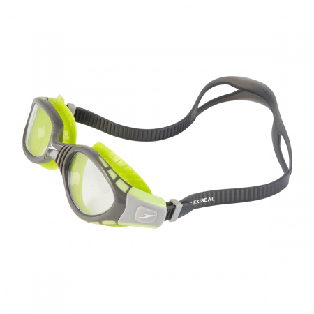 OCHELARI INOT ADULTI SPEEDO FUTURA BIOFUSE FLEXISEAL VERDE/TRANSPARENT [1]