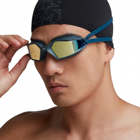 Ochelari inot adulti Speedo Hydropulse Mirror albastru [3]