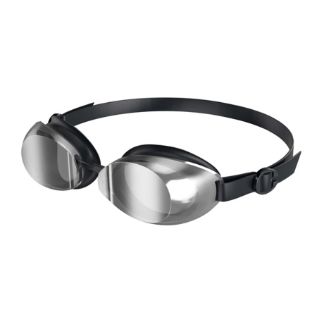 ARTICOLE INOT SPEEDO - Ochelari inot adulti Speedo Jet 2.0 Mirror negru/argintiu – anti-fog, protectie UV, lentile mirror
