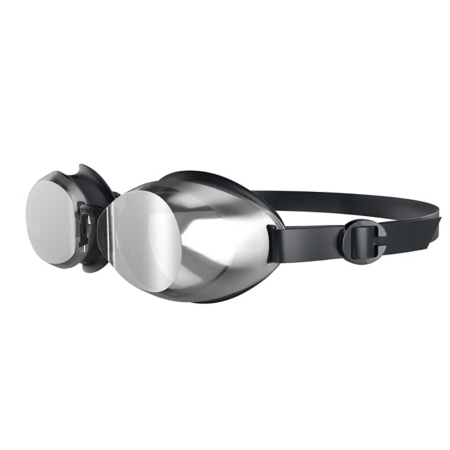 Ochelari inot adulti Speedo Jet 2.0 Mirror negru/argintiu – anti-fog, protectie UV, lentile mirror [1]