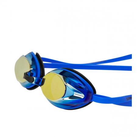 Ochelari inot adulti Speedo Opal Mirror Plus albastru/auriu [2]